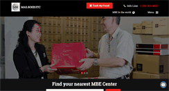Desktop Screenshot of mbe.com.my