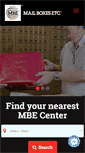 Mobile Screenshot of mbe.com.my